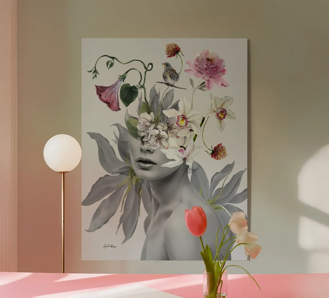 Theodora plexiglass da Ana Paula Hoppe