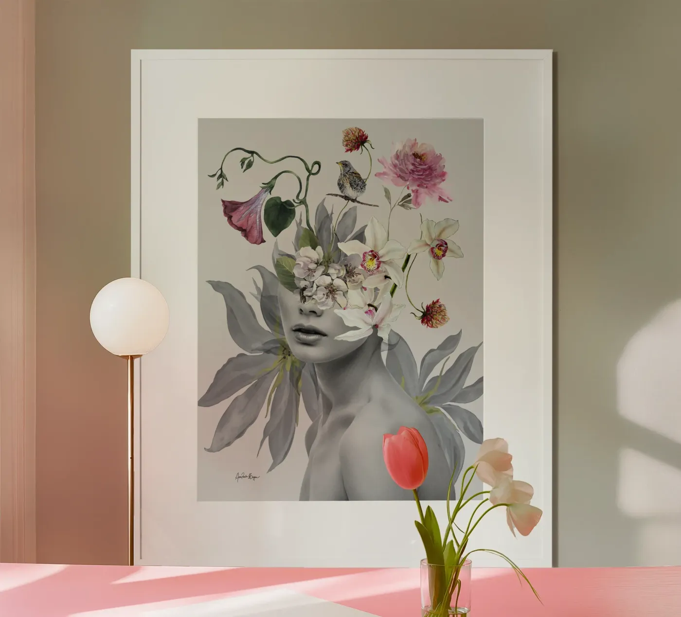 Theodora poster da Ana Paula Hoppe