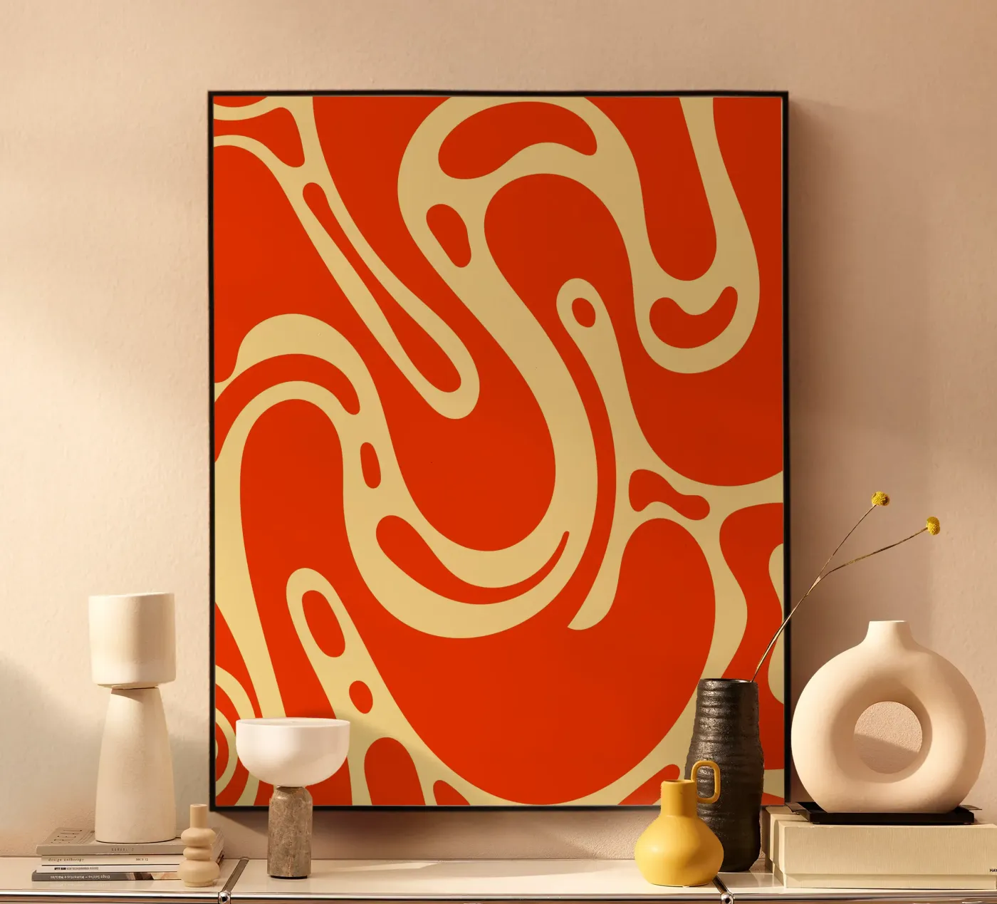 Zonnestroom acryl van Artezza