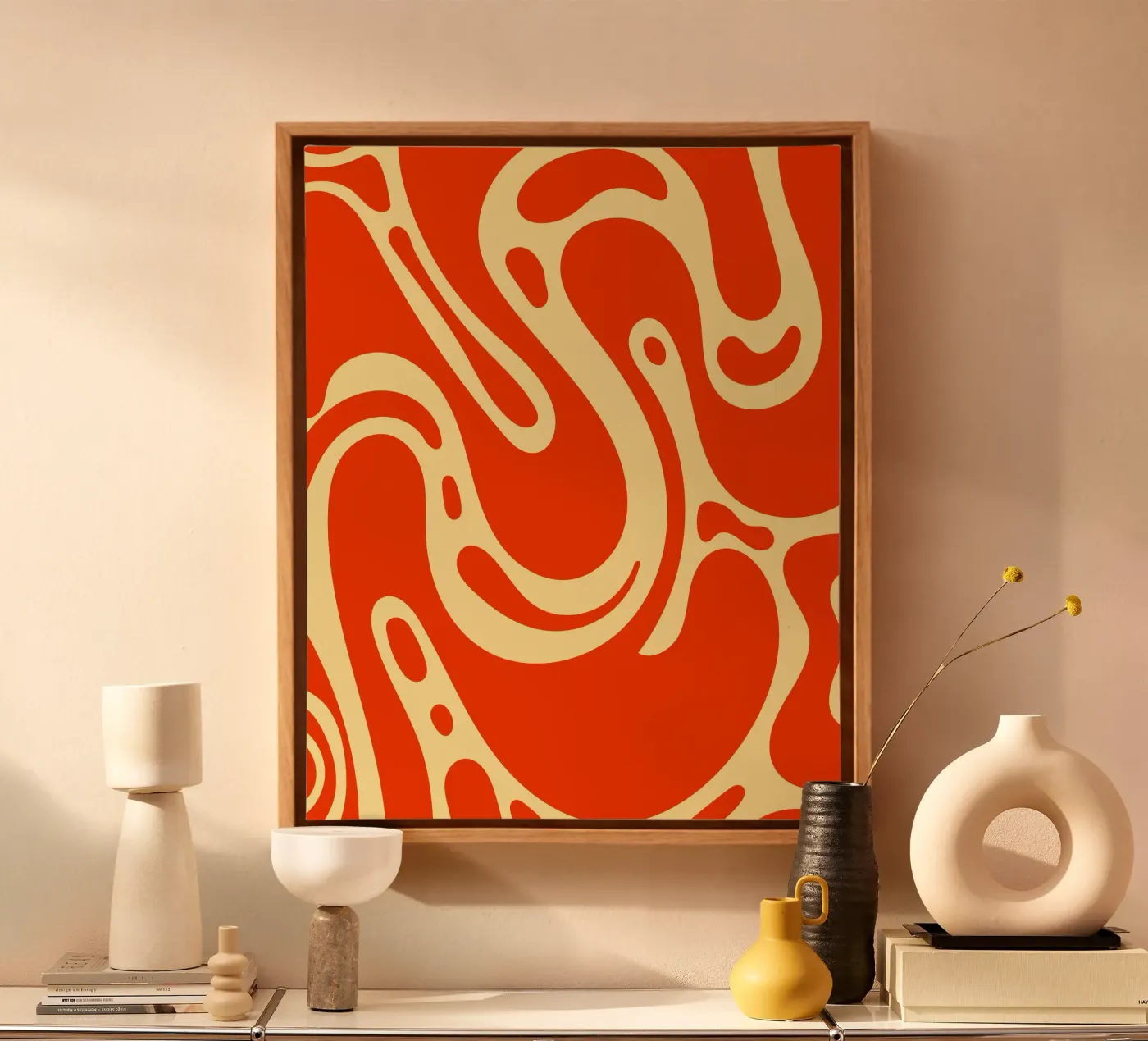 Flusso solare tela da Artezza