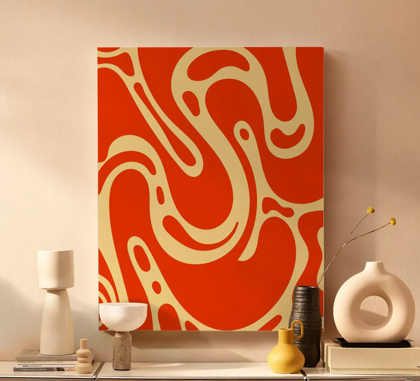 Flusso solare tela da Artezza