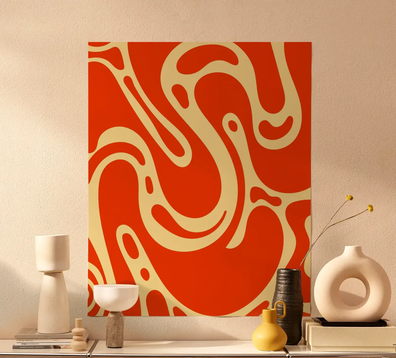 Solar flow poster by Artezza