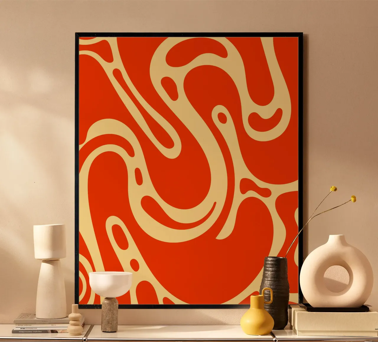 Solar flow poster by Artezza
