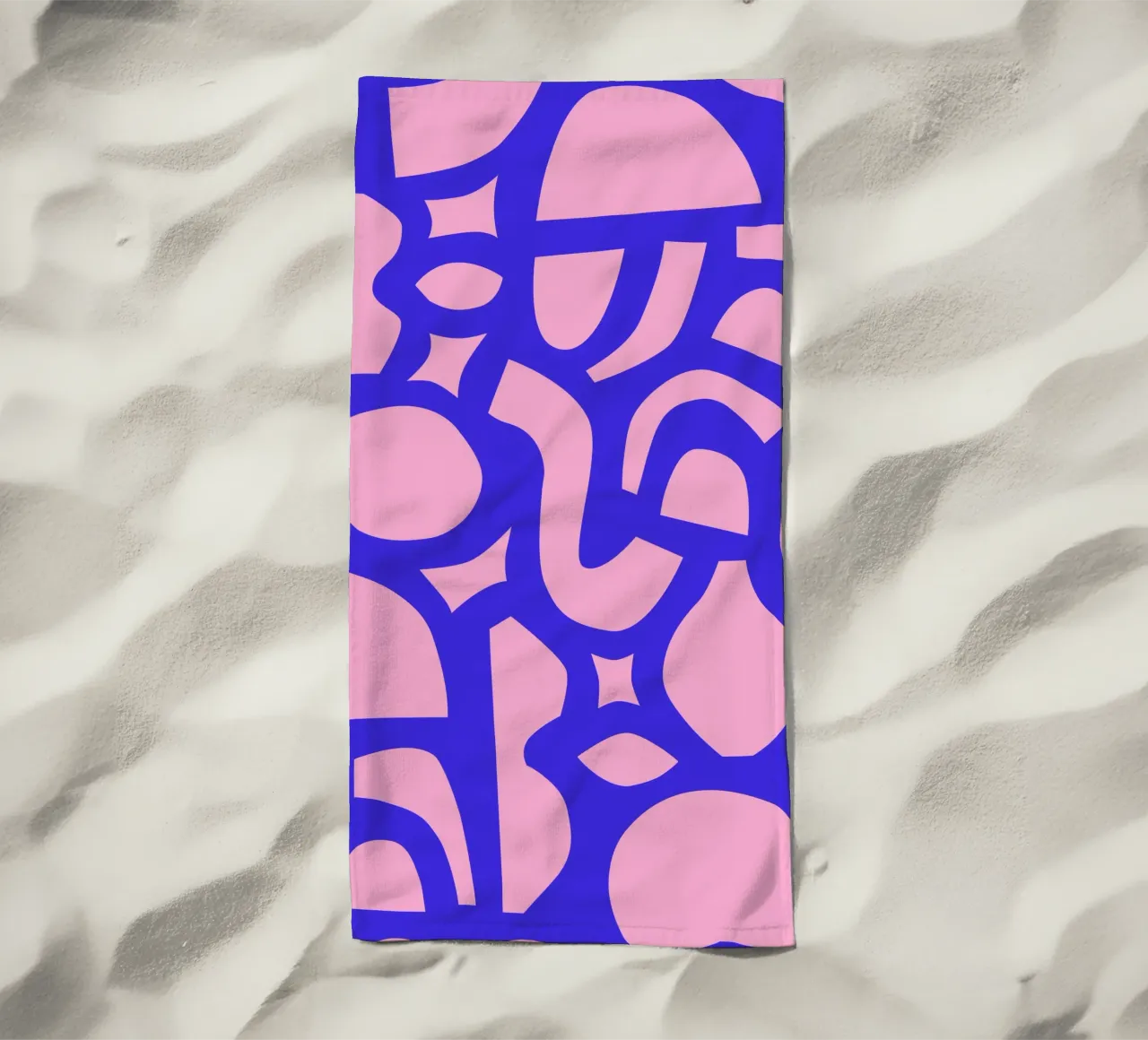 Armonia geometrica telo mare da Artezza