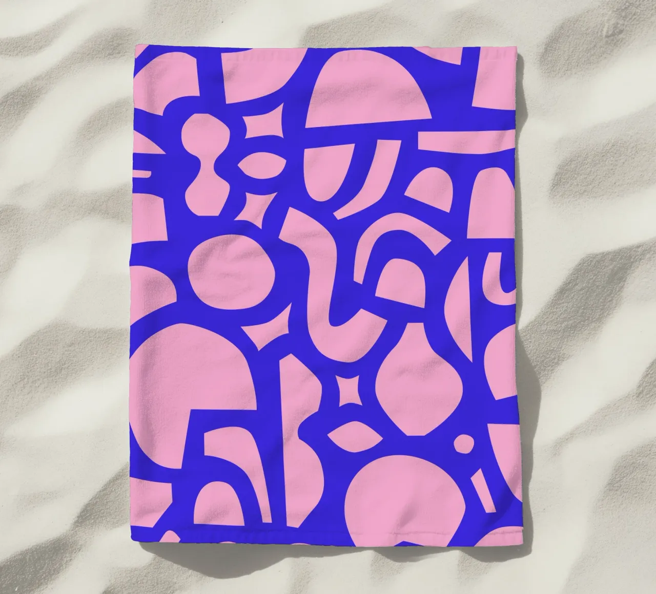 Armonia geometrica telo mare da Artezza