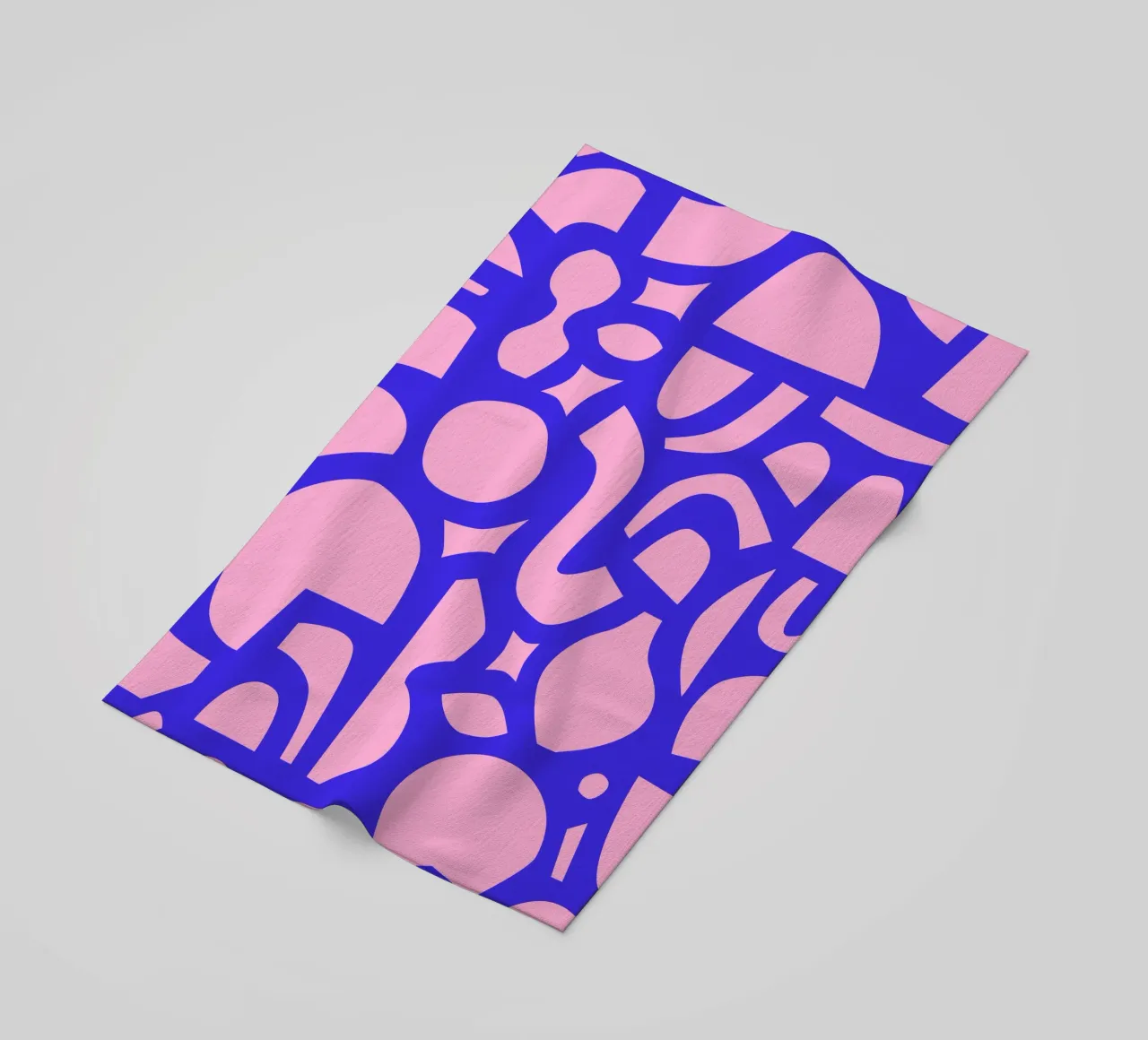 Armonia geometrica telo mare da Artezza