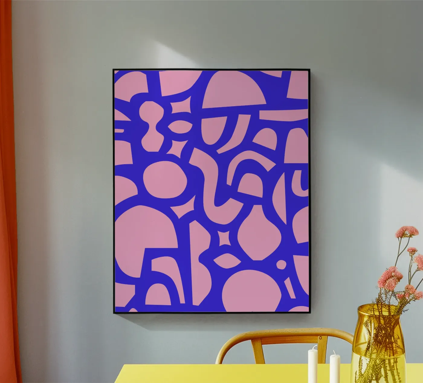 Geometric harmony plexiglass da Artezza