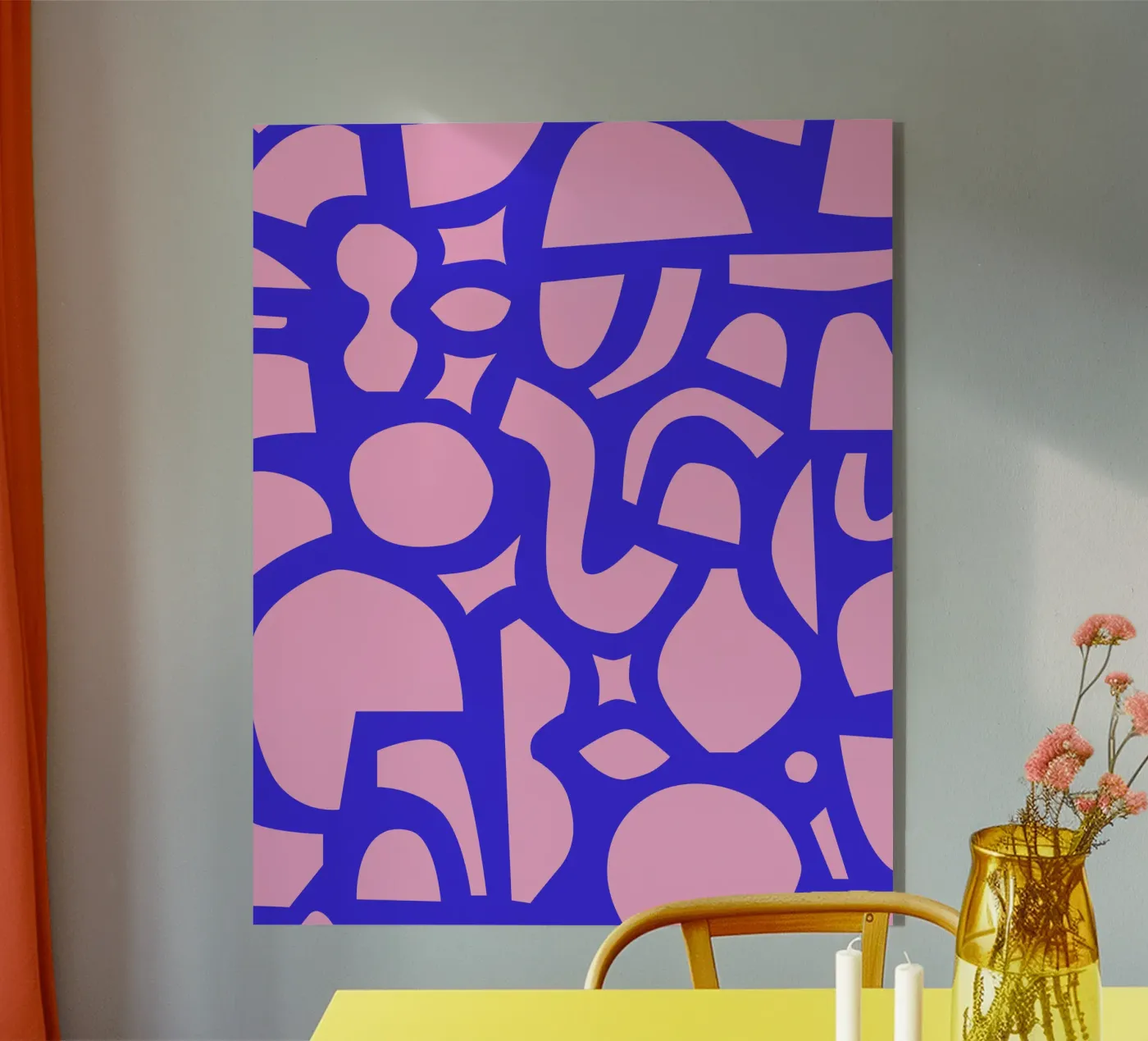 Geometric harmony plexiglass da Artezza