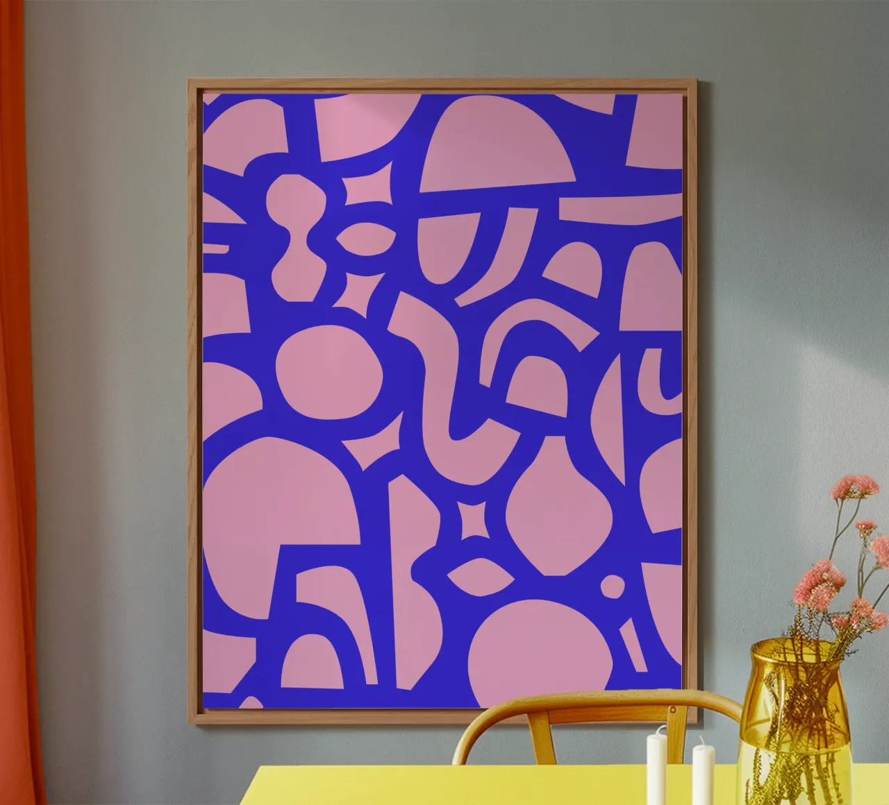 Armonia geometrica alluminio dibond da Artezza