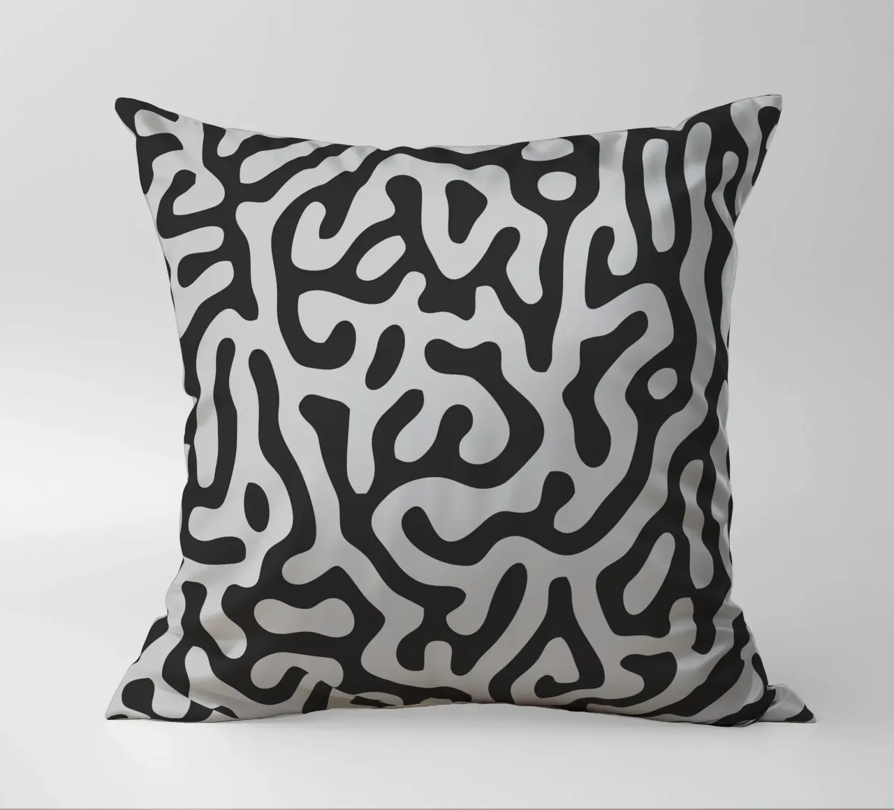 Labirinto di linee cuscino da Artezza