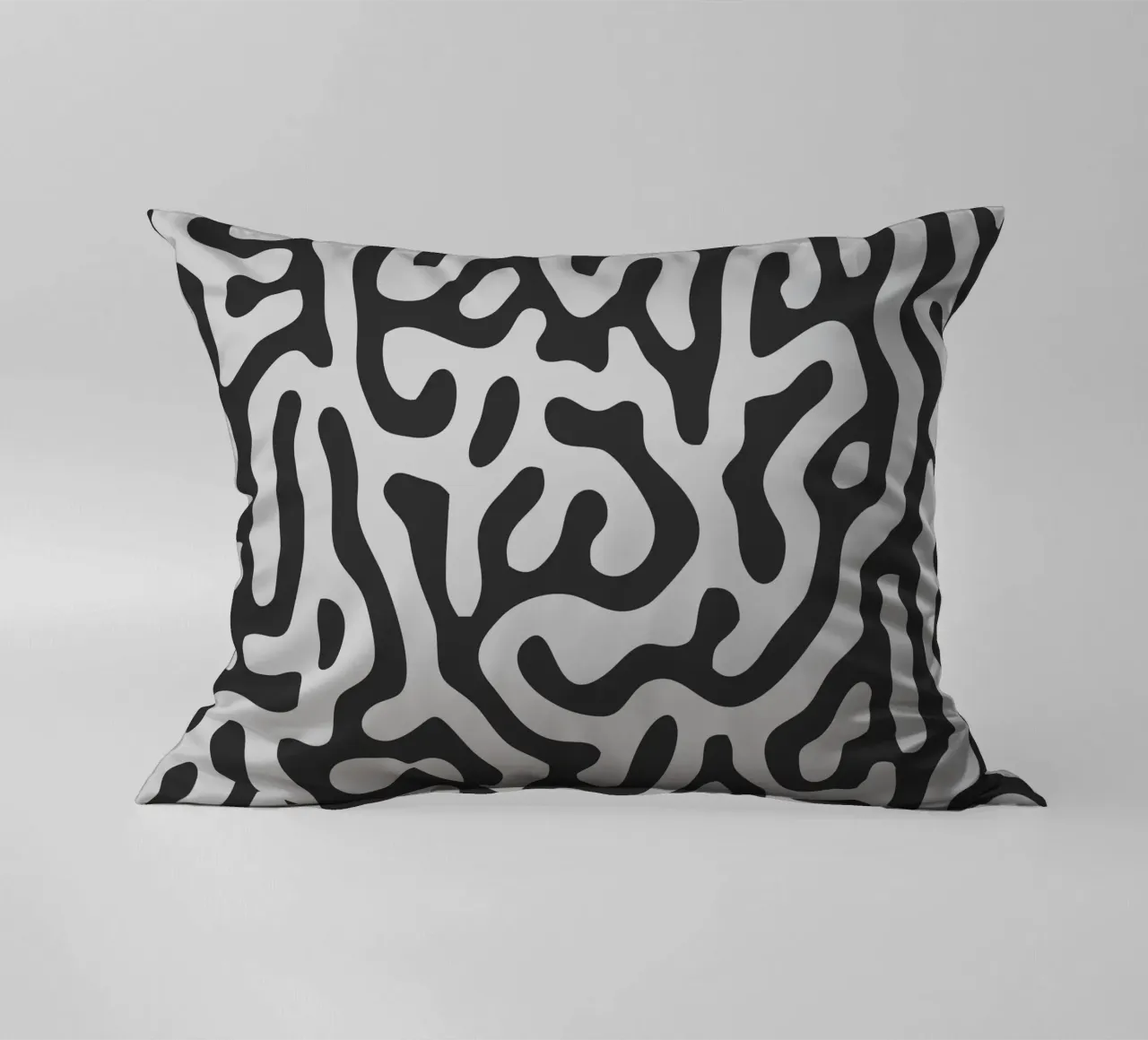 Labirinto di linee cuscino da Artezza