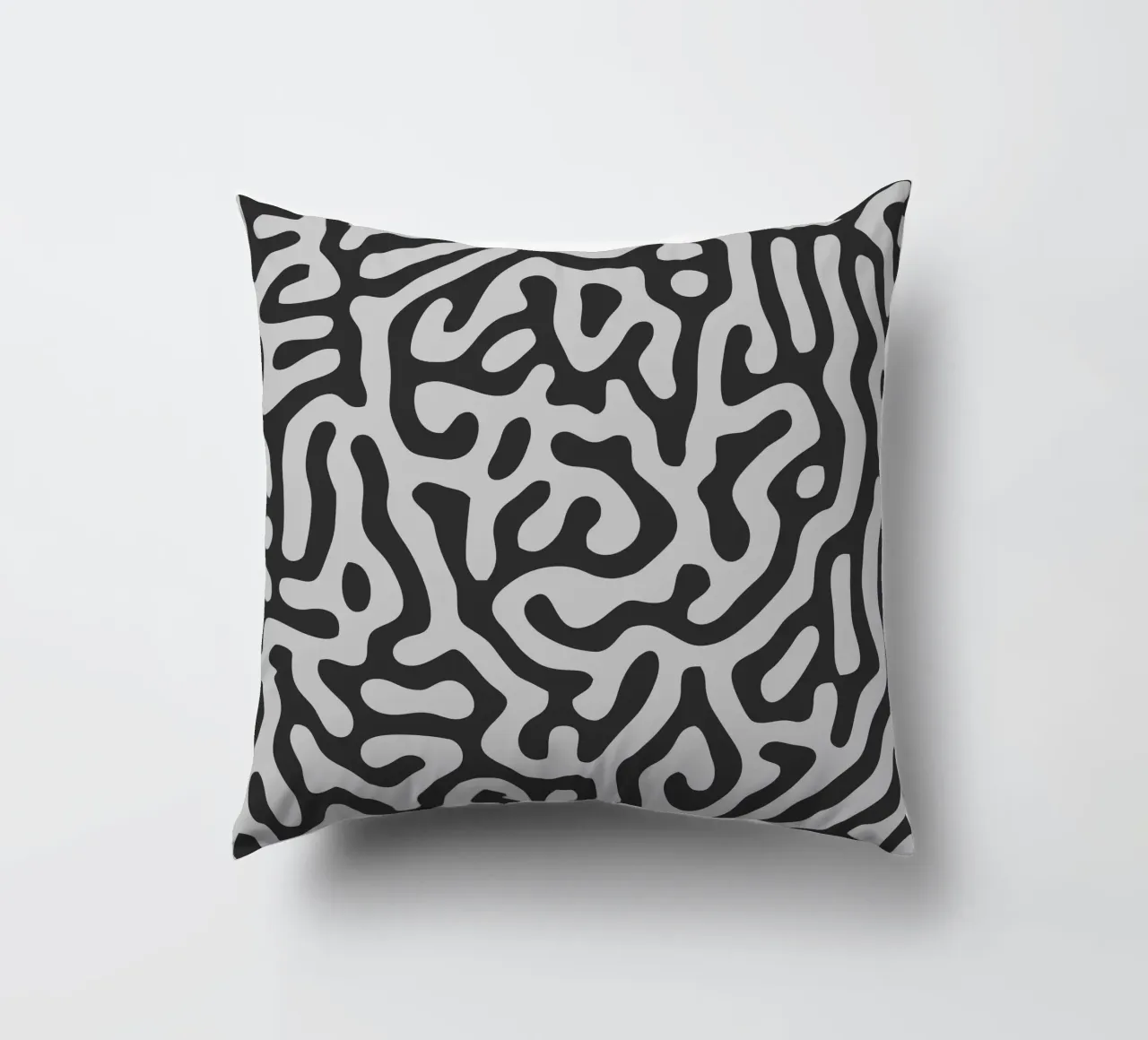 Labirinto di linee cuscino da Artezza