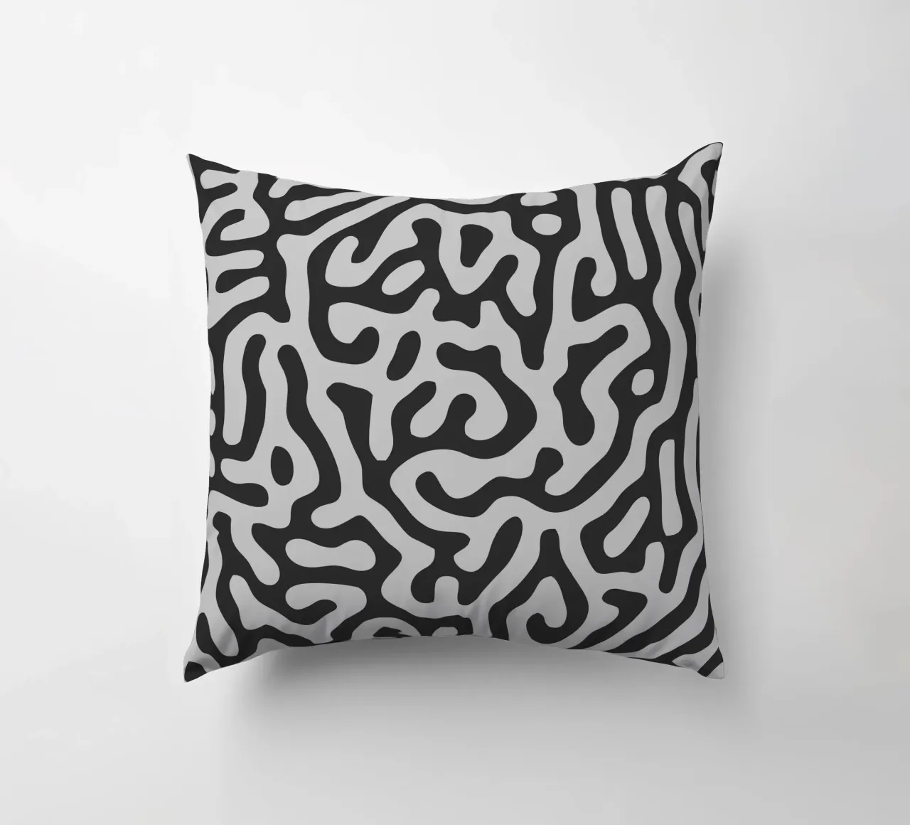 Labirinto di linee cuscino da Artezza