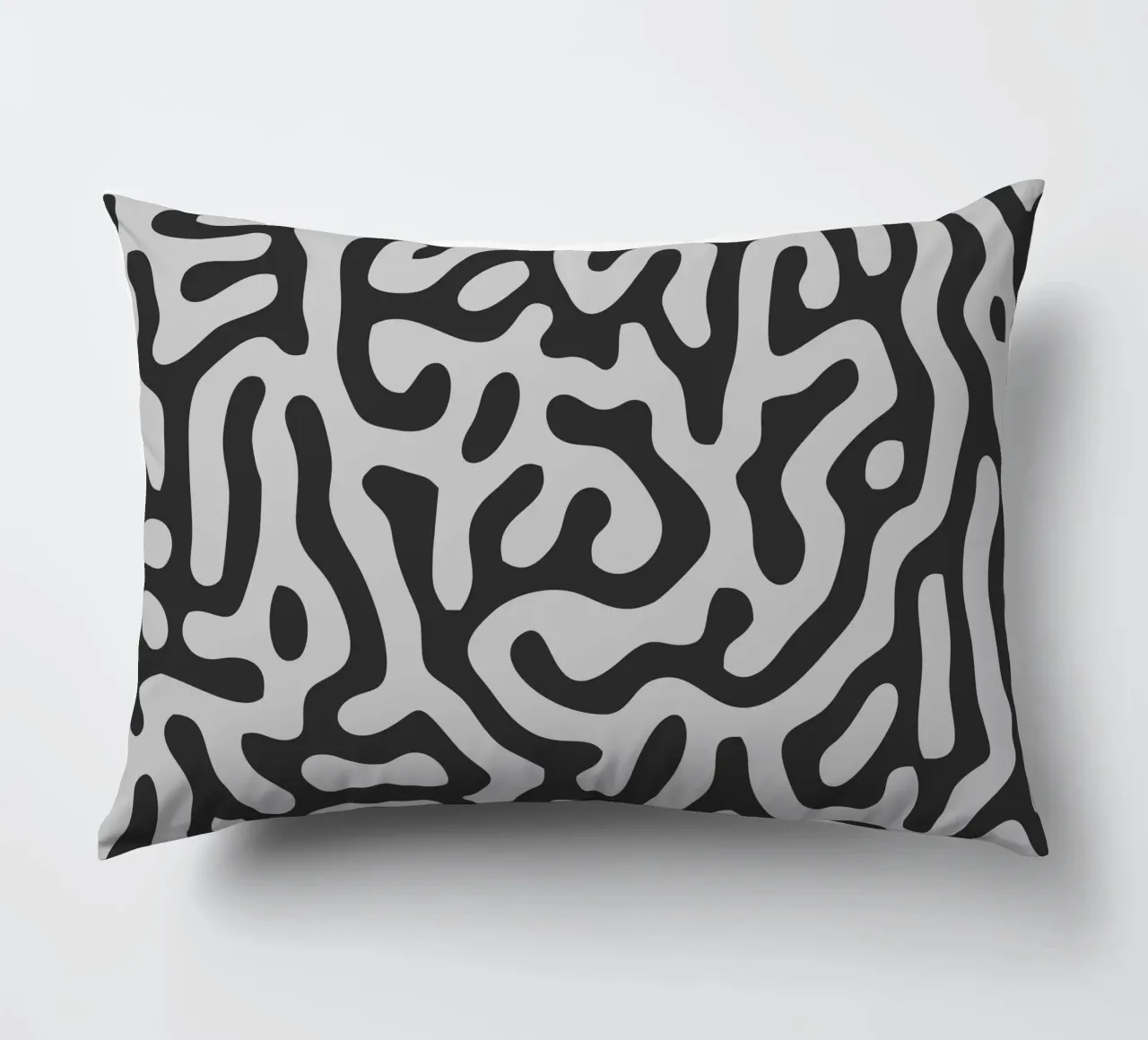 Labirinto di linee cuscino da Artezza