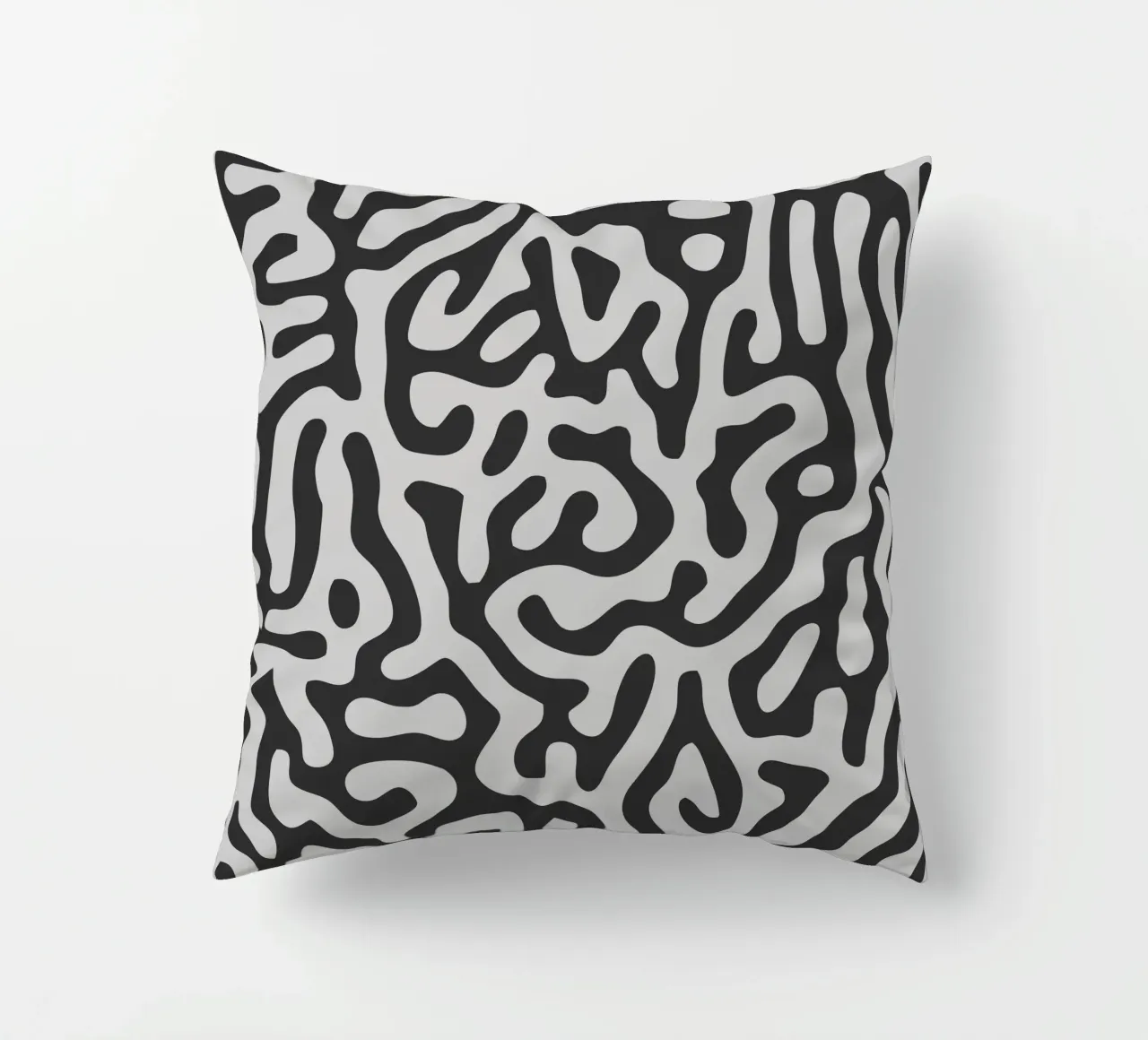 Labirinto di linee cuscino da Artezza