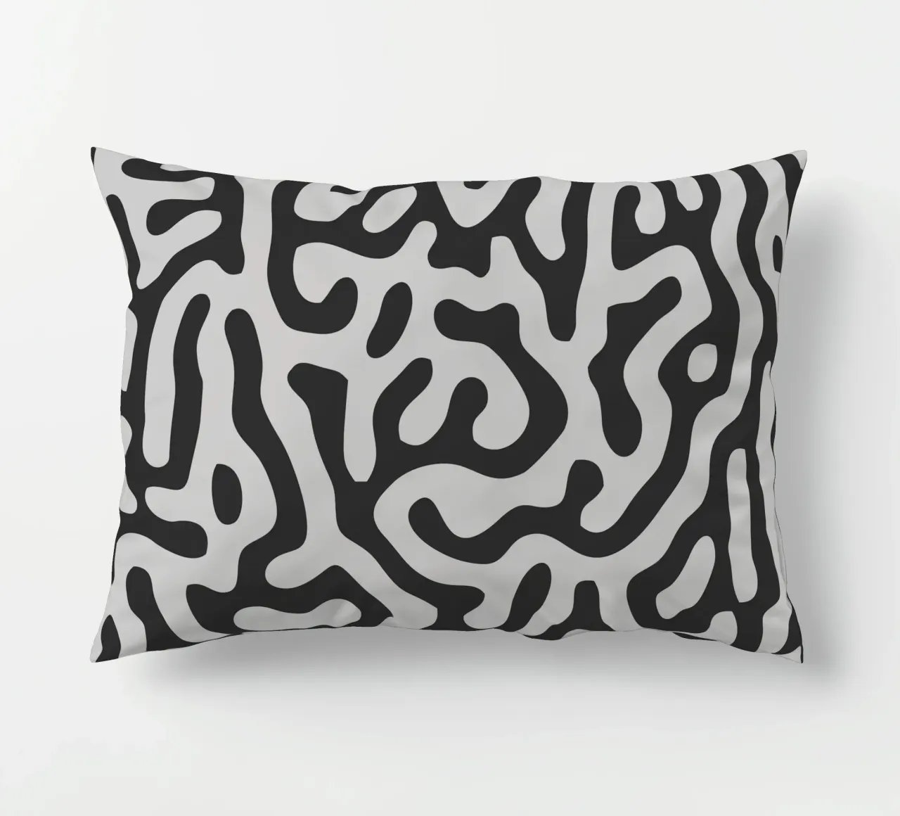 Labirinto di linee cuscino da Artezza