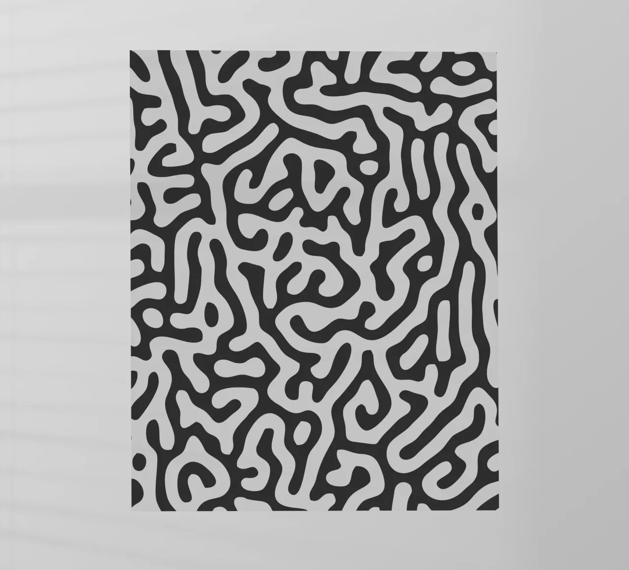 Labirinto di linee pellicola backlit da Artezza