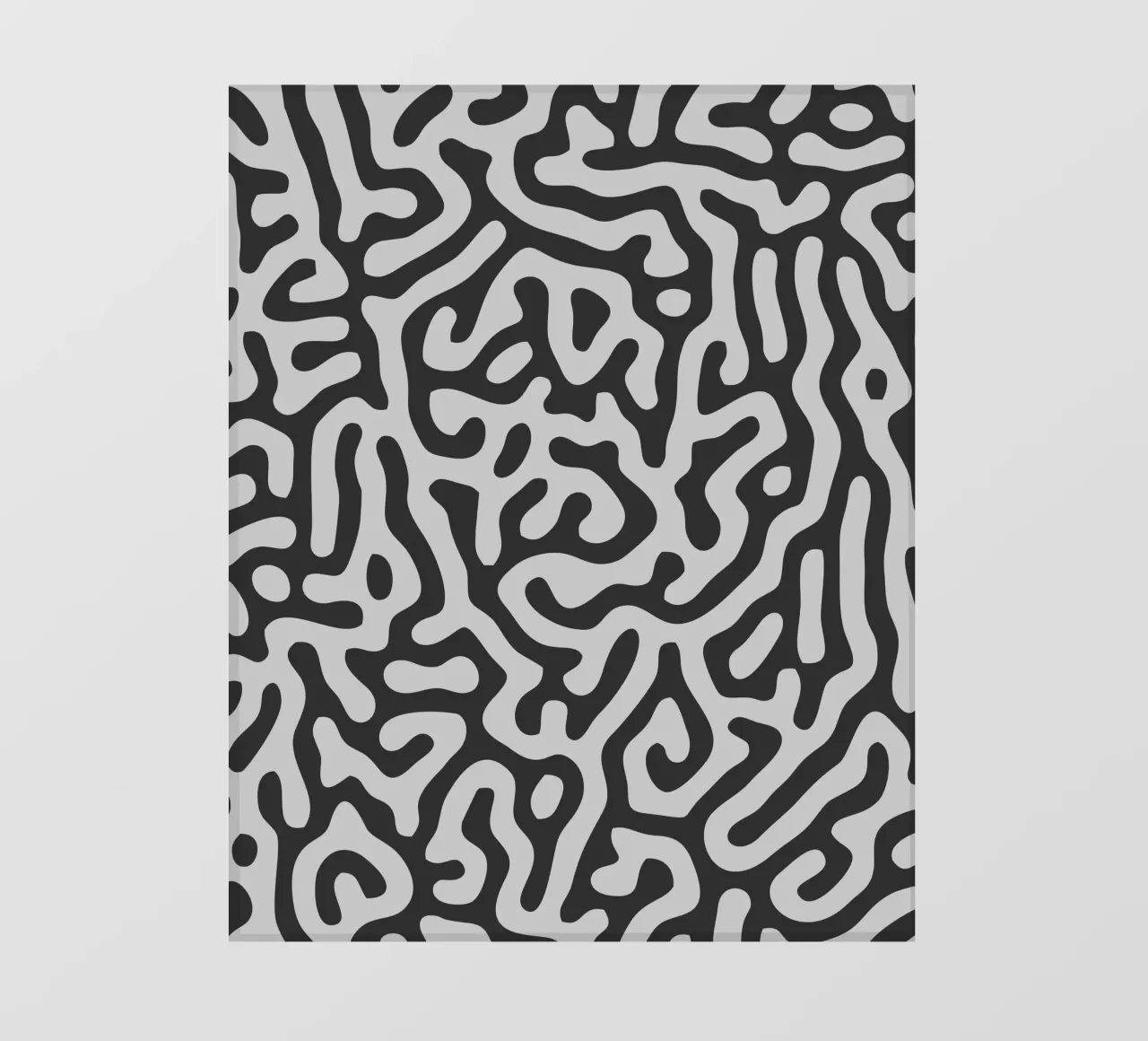 Labirinto di linee pellicola backlit da Artezza