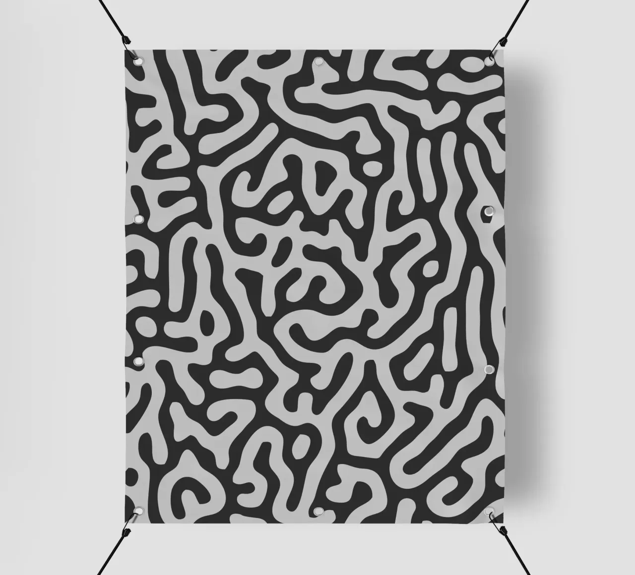 Labirinto di linee telo in pvc da Artezza