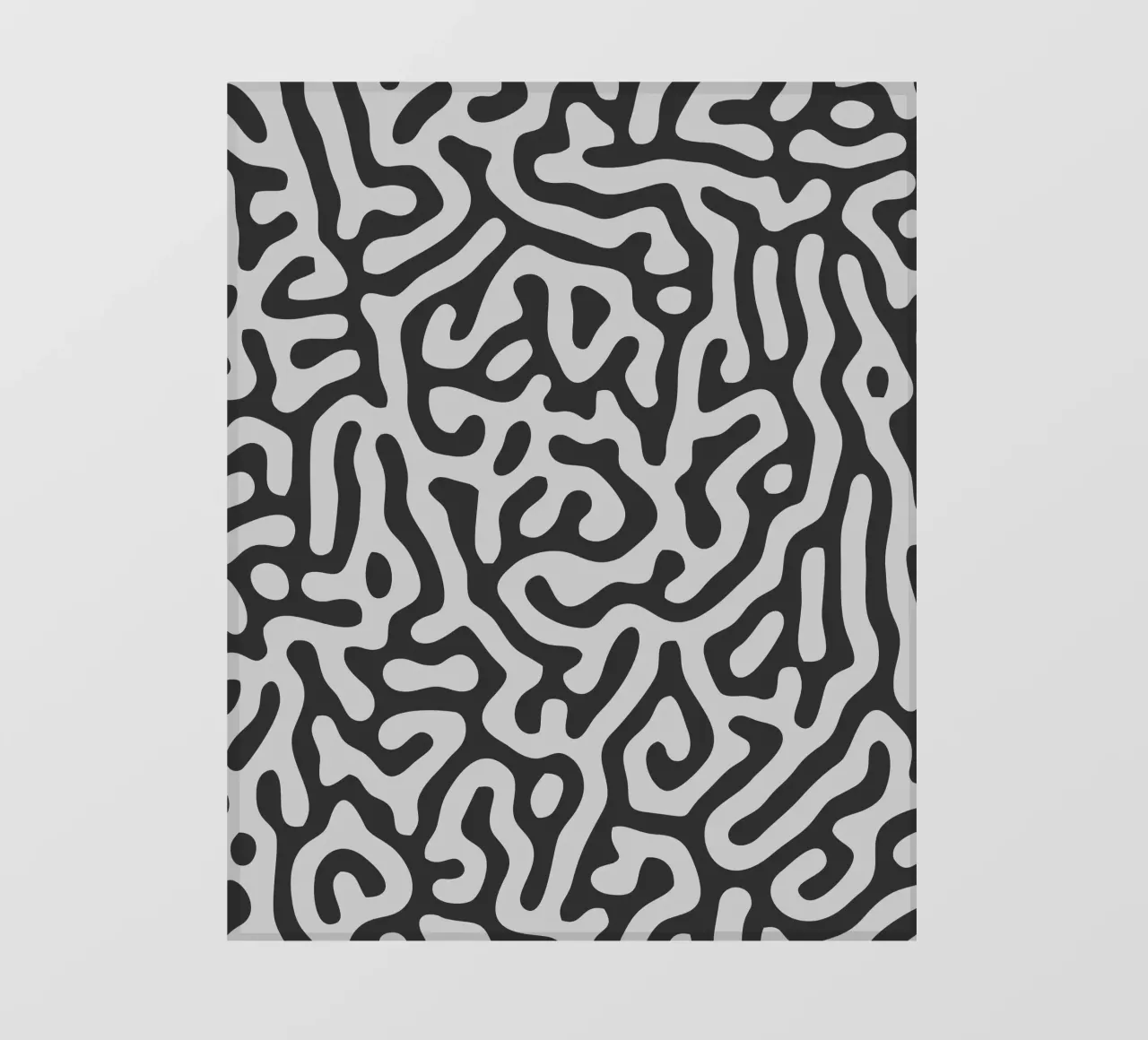 Labirinto di linee telo in pvc da Artezza