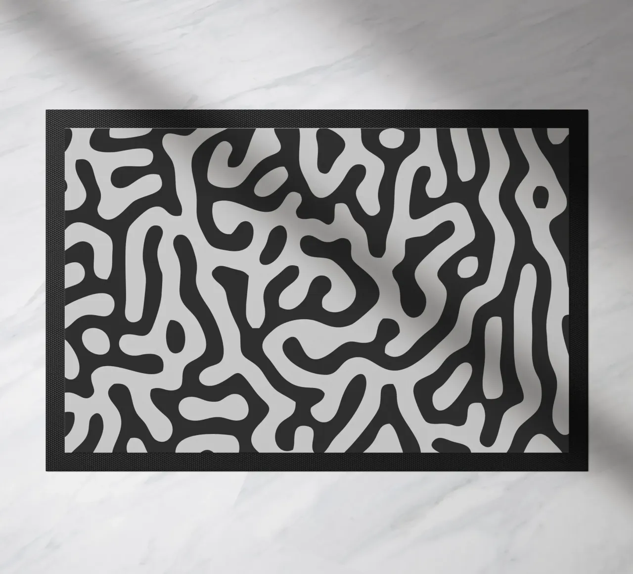 Labirinto di linee zerbino da Artezza