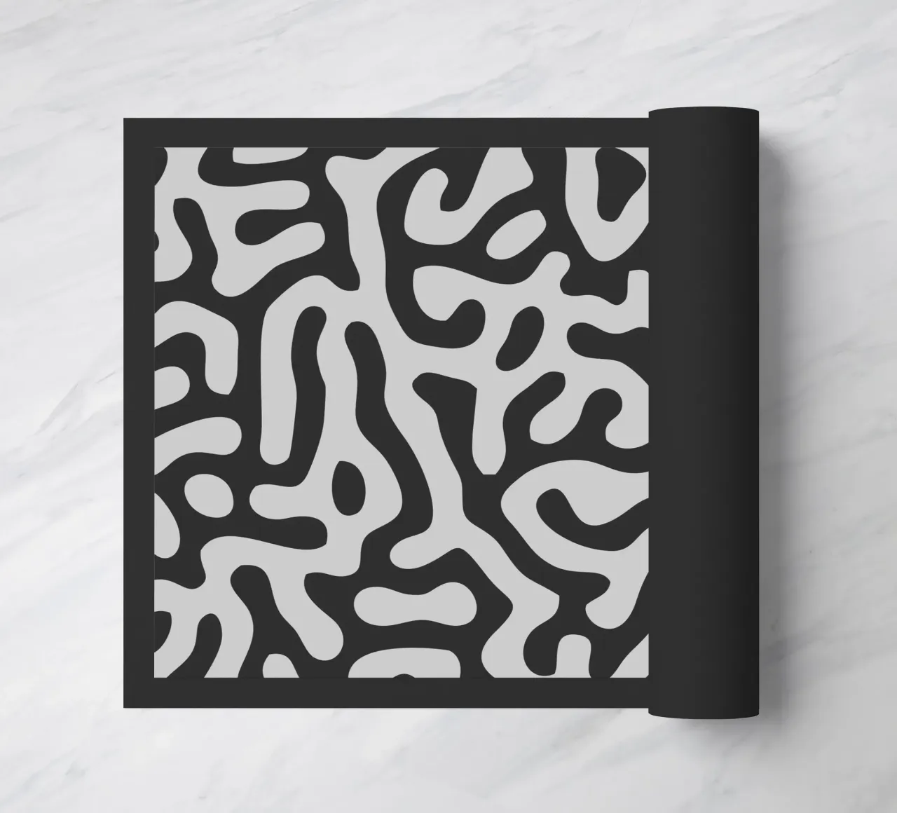 Labirinto di linee zerbino da Artezza