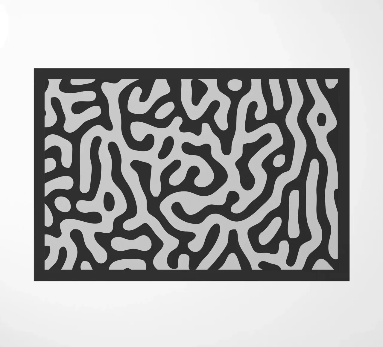 Labirinto di linee zerbino da Artezza