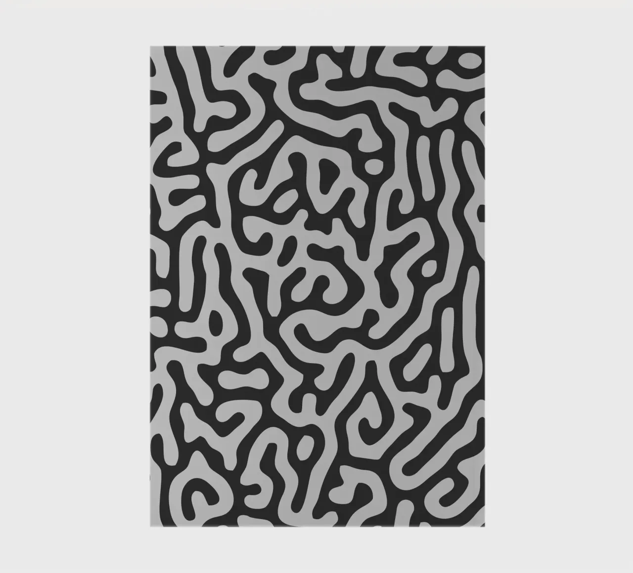 Labyrinth of lines notebook by Artezza