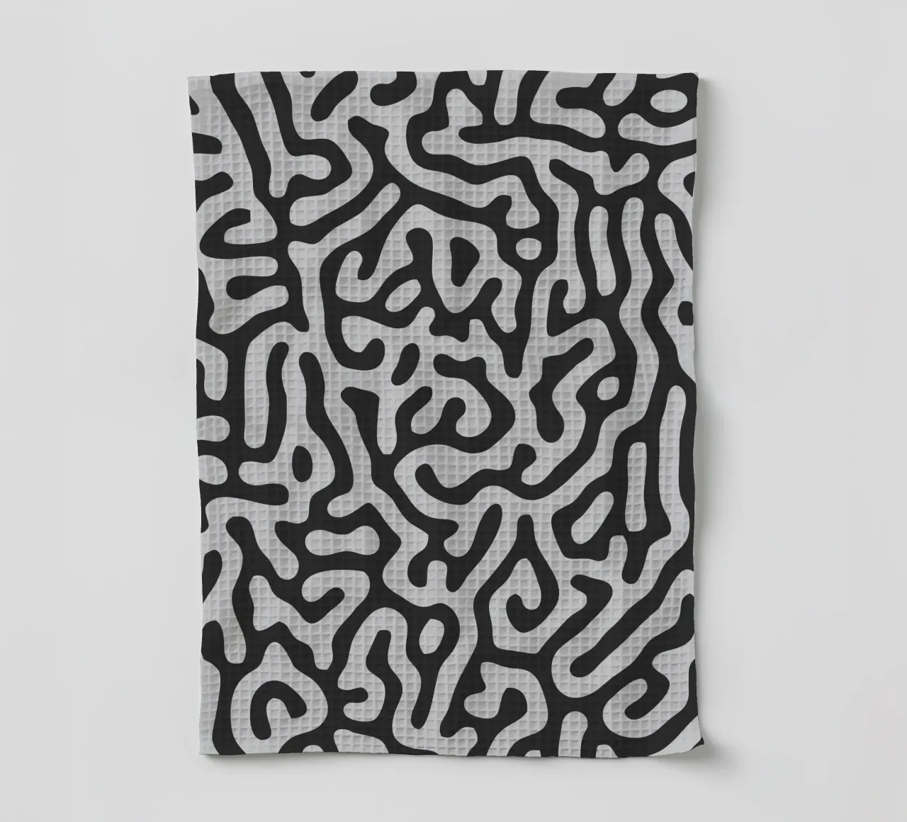 Labirinto di linee canovaccio da cucina da Artezza