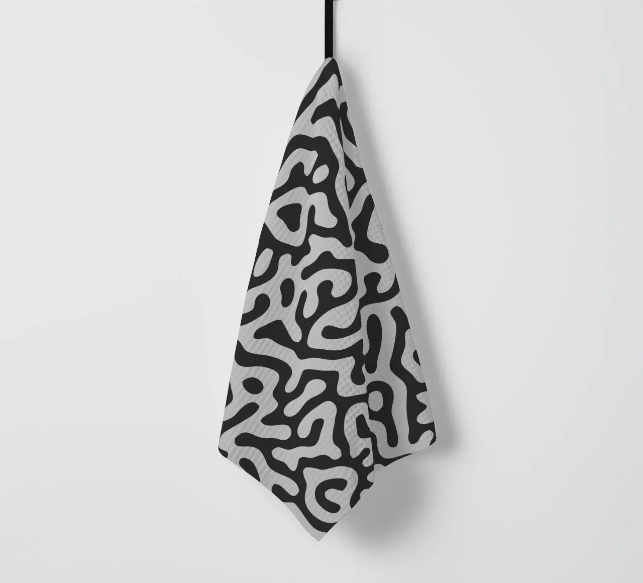 Labirinto di linee canovaccio da cucina da Artezza