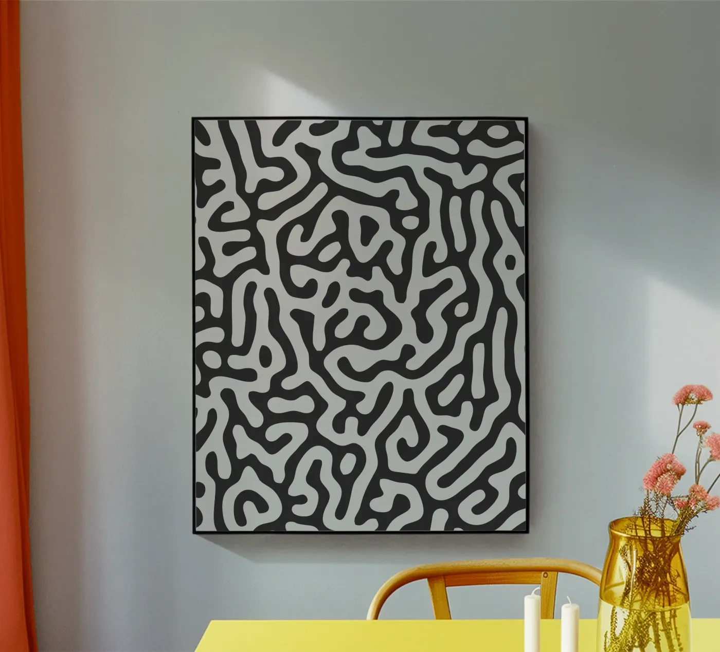 Labirinto di linee plexiglass da Artezza