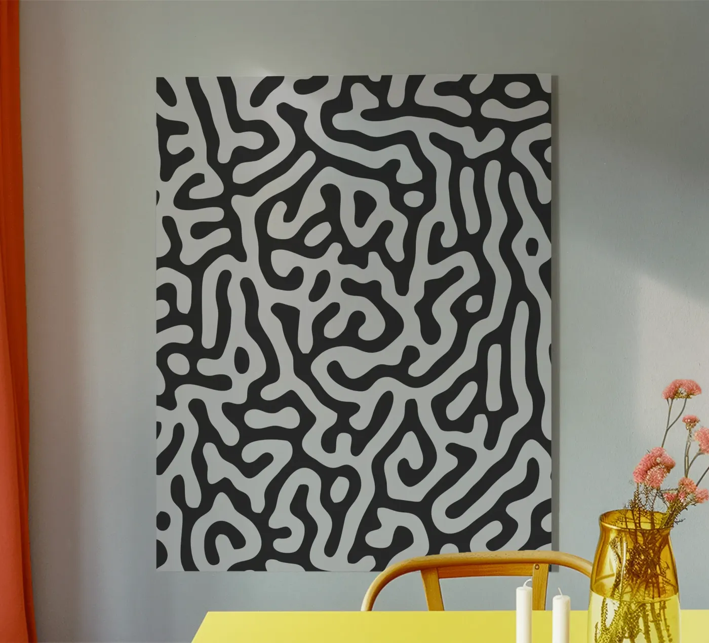 Labirinto di linee plexiglass da Artezza