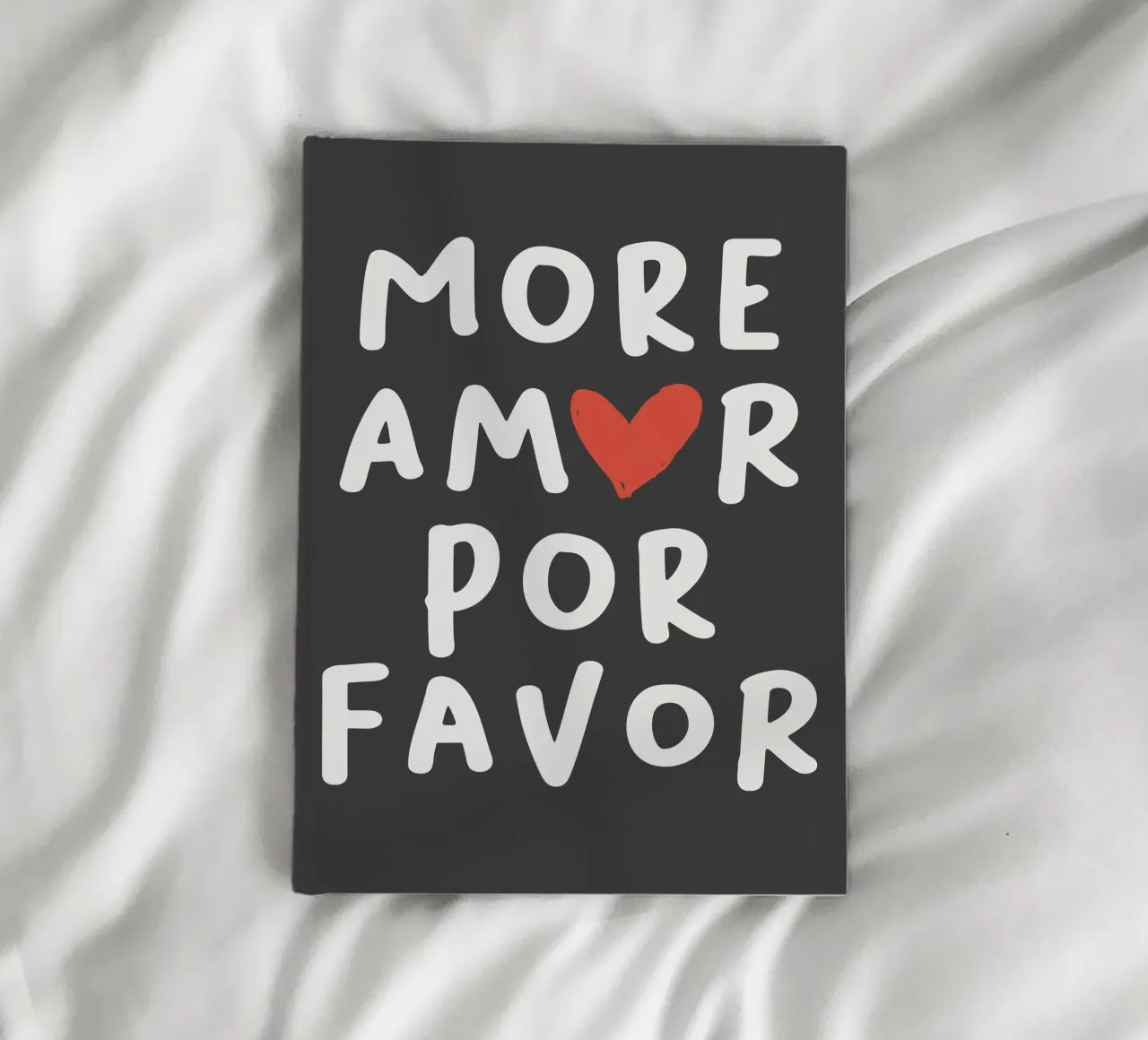 More Love Please notebook by Artezza