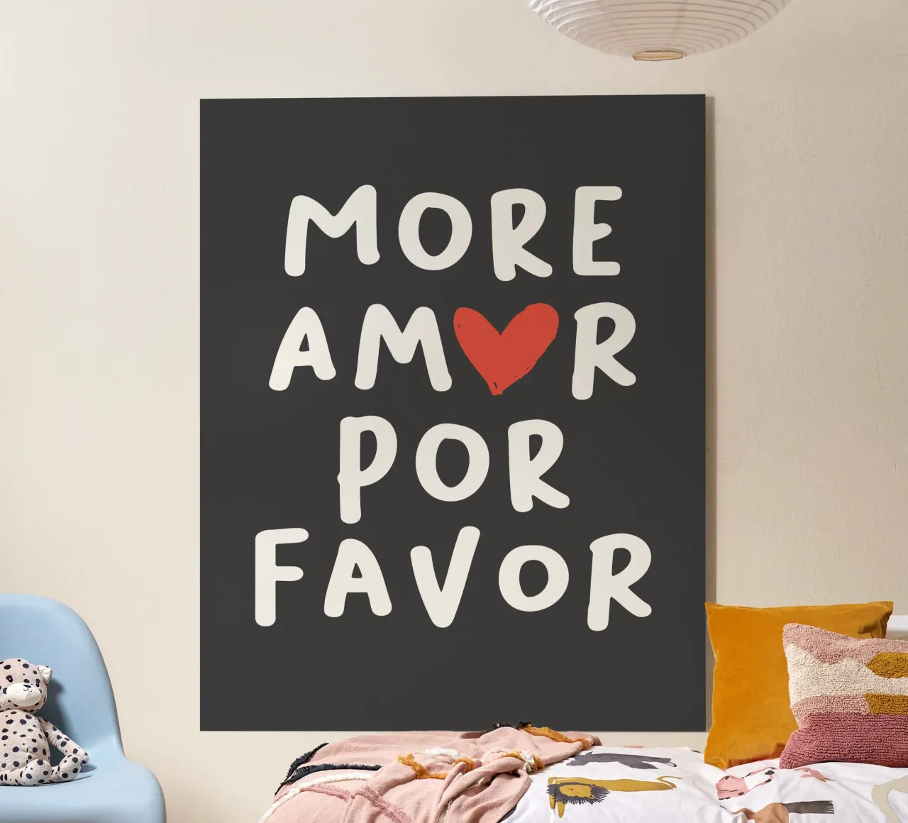 Più amore per favore plexiglass da Artezza