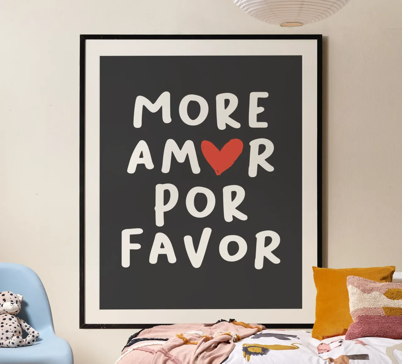 Più amore per favore carta hahnemühle da Artezza