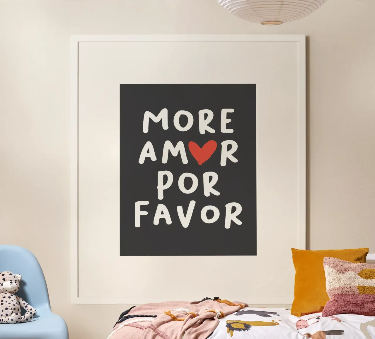 Più amore per favore carta hahnemühle da Artezza