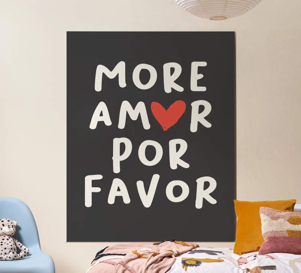 Più amore per favore carta hahnemühle da Artezza