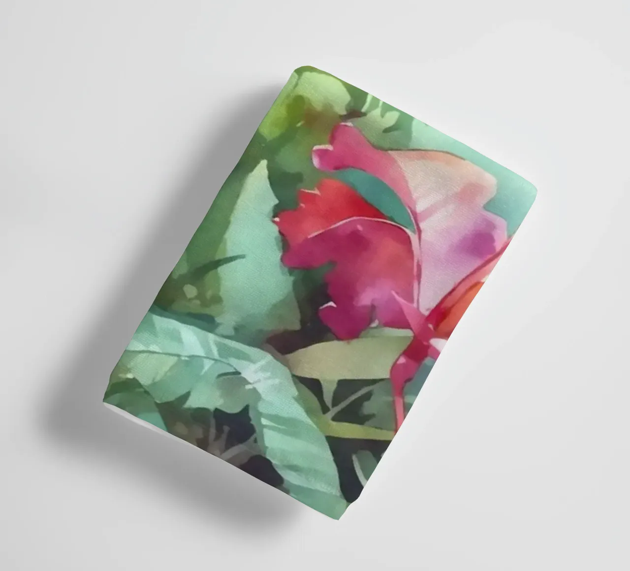 Giungla tropicale di colori asciugamano da bagno da Andrea Haase Modern Home