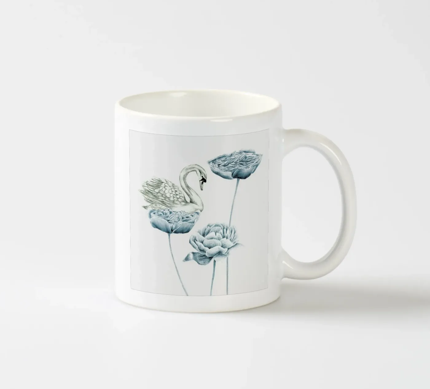April ceramic mug by youdesignme