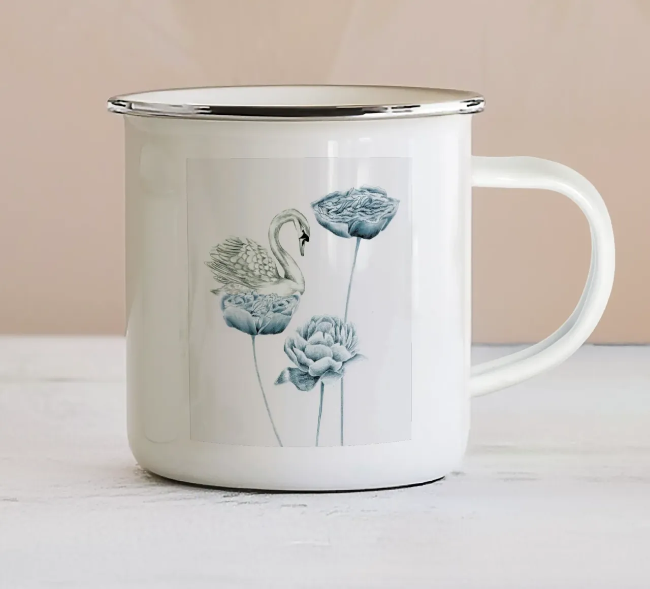 April tazza in smalto da youdesignme