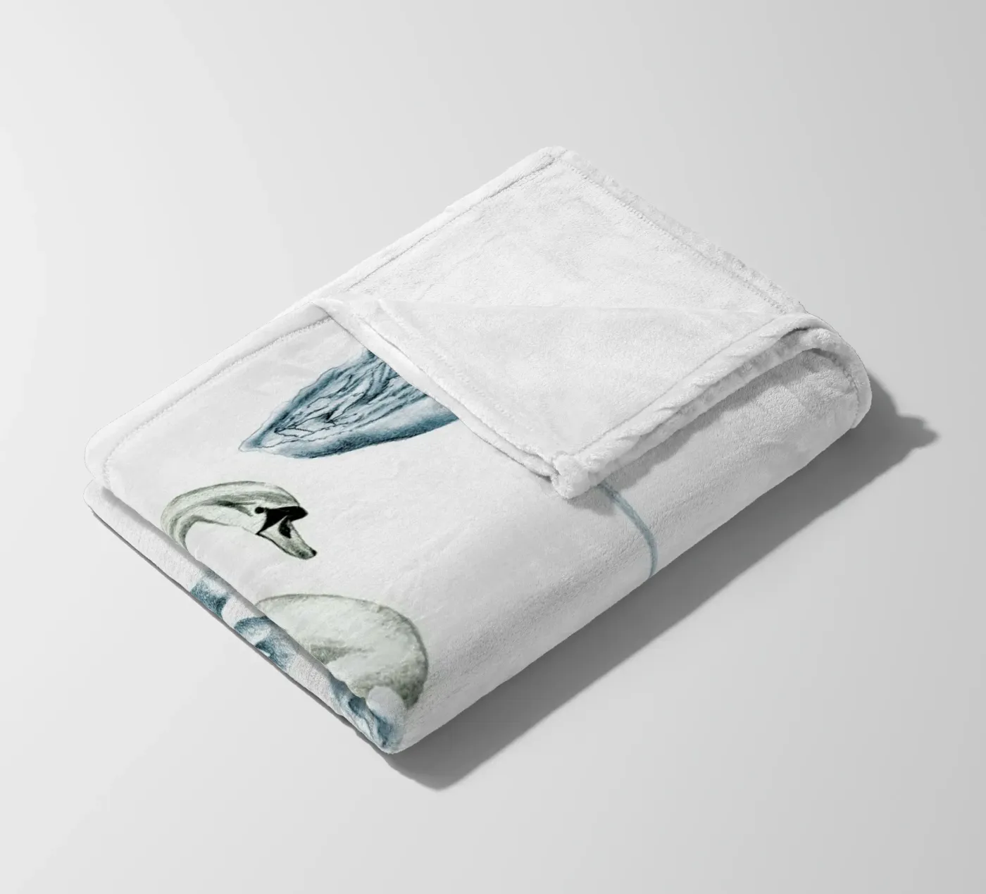 April fleece blanket by youdesignme