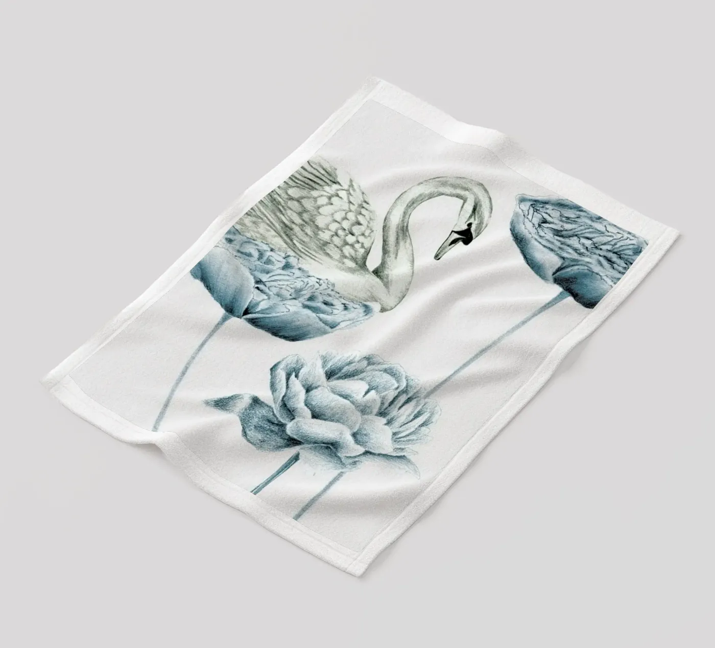 April Fleecedecke von youdesignme