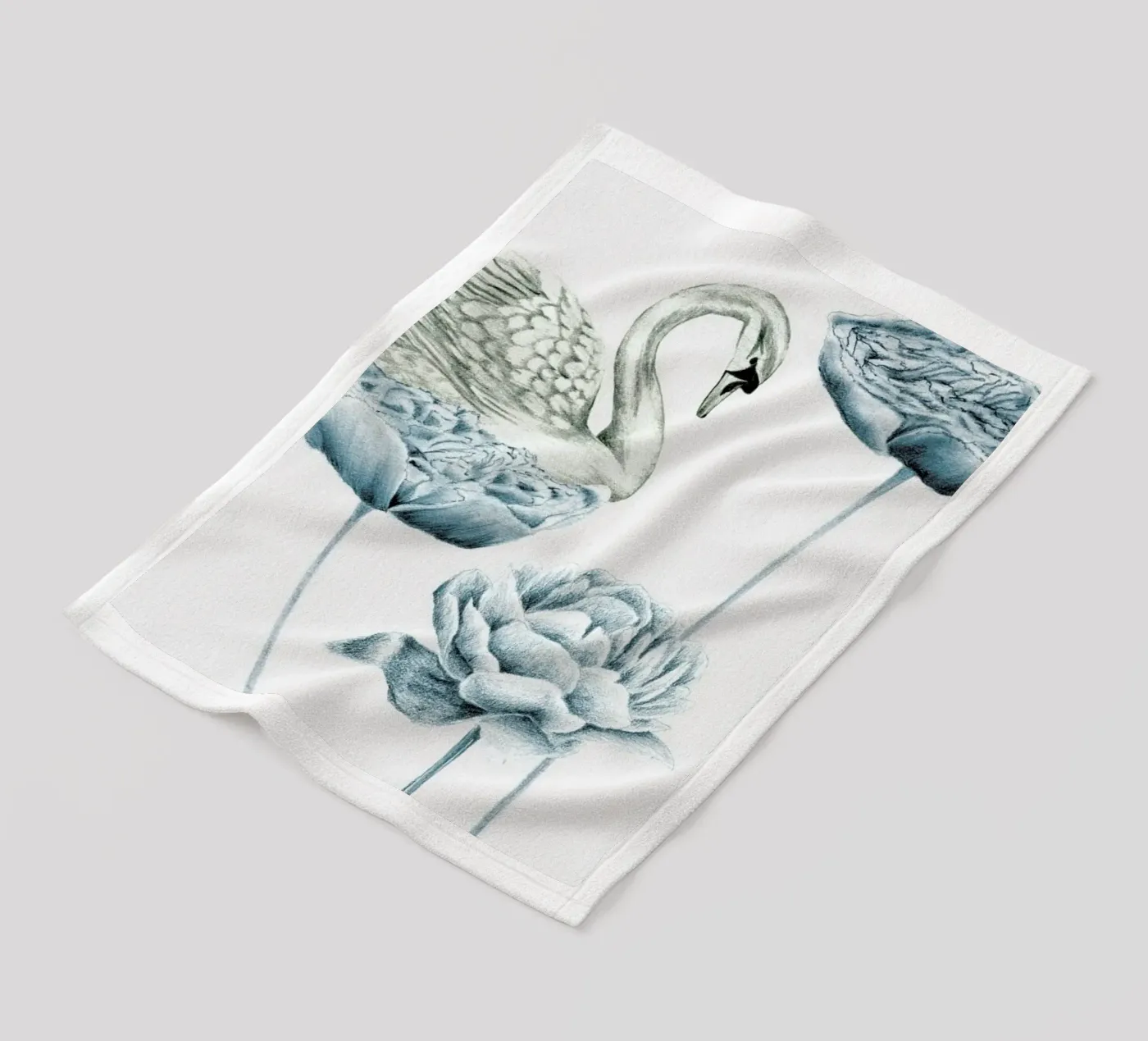 April coperta in pile da youdesignme