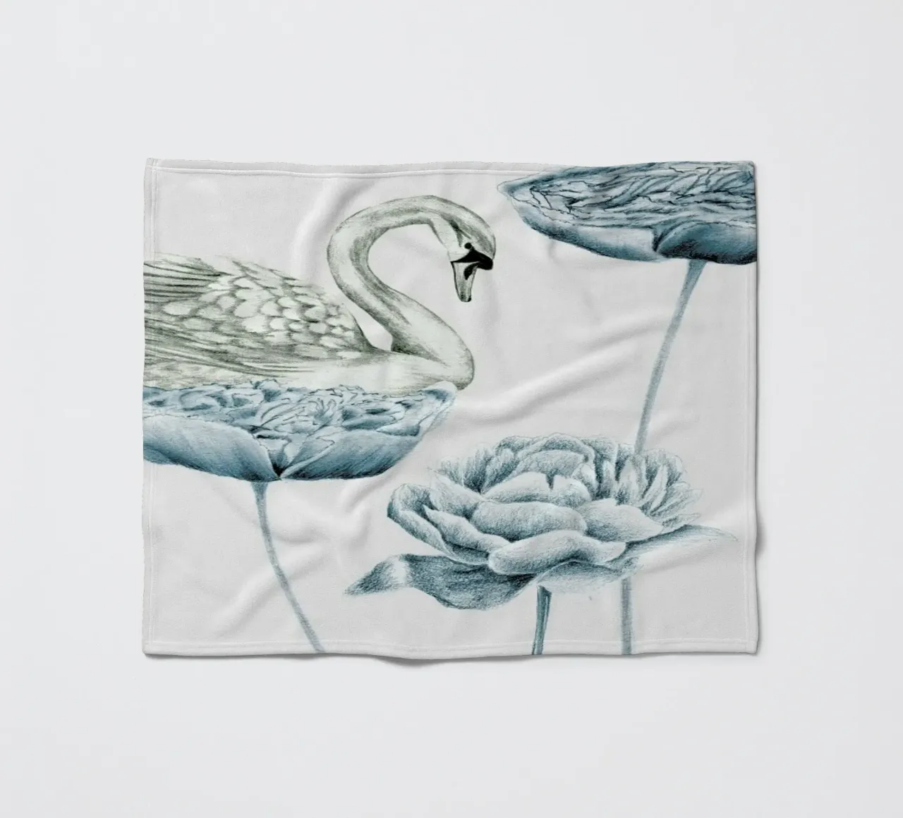 April coperta in pile da youdesignme