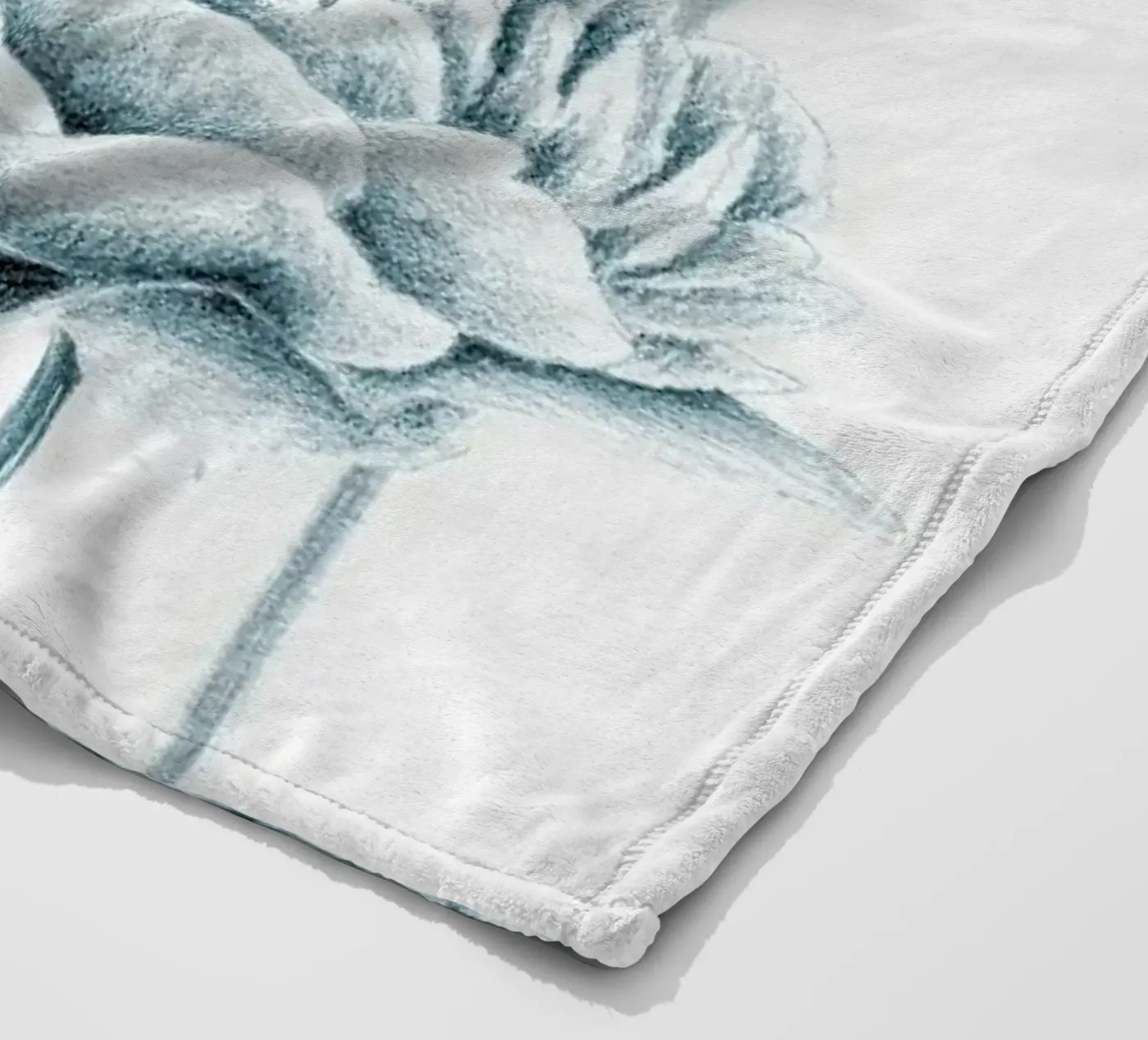 April coperta in pile da youdesignme