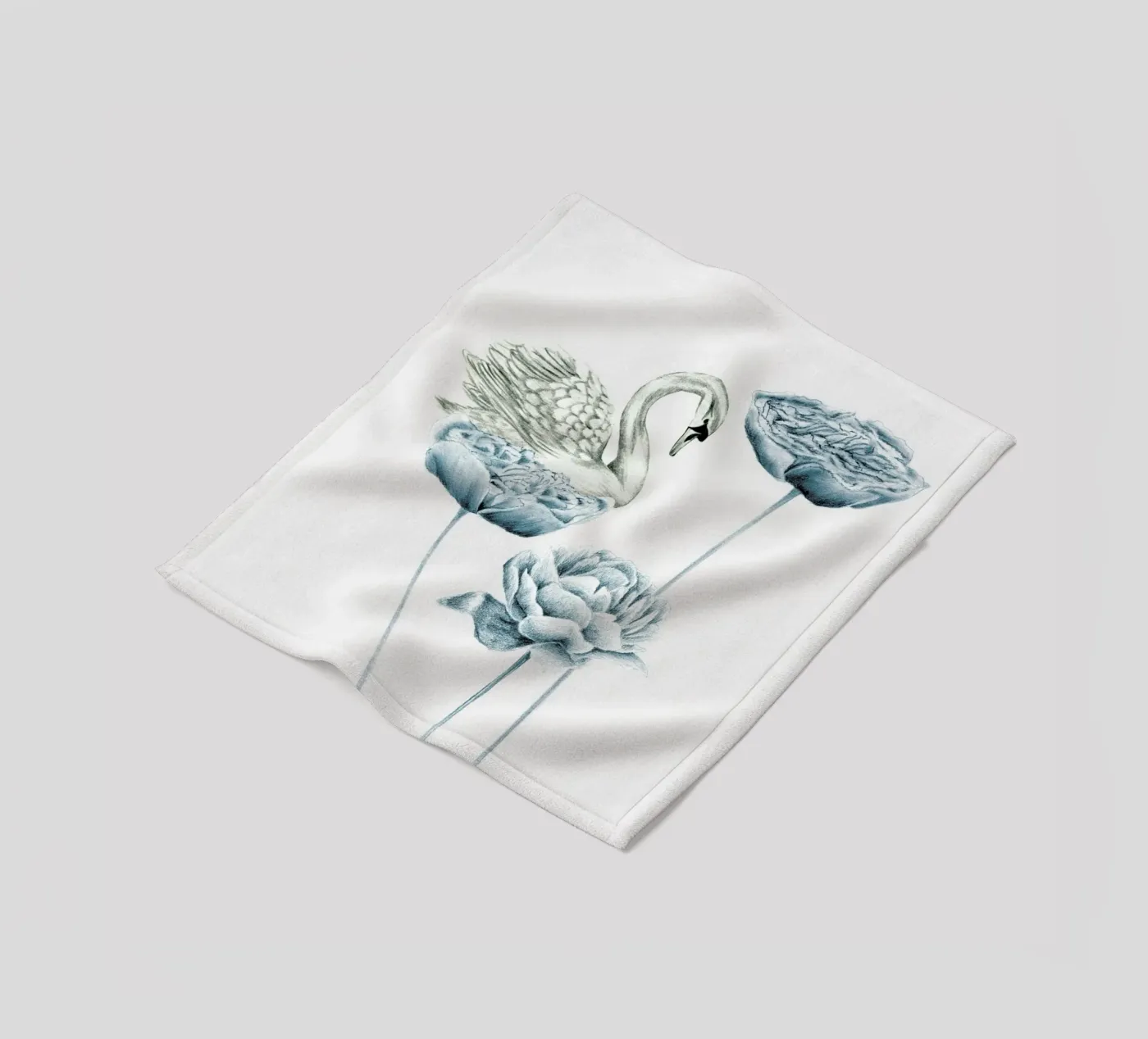 April Fleecedecke von youdesignme