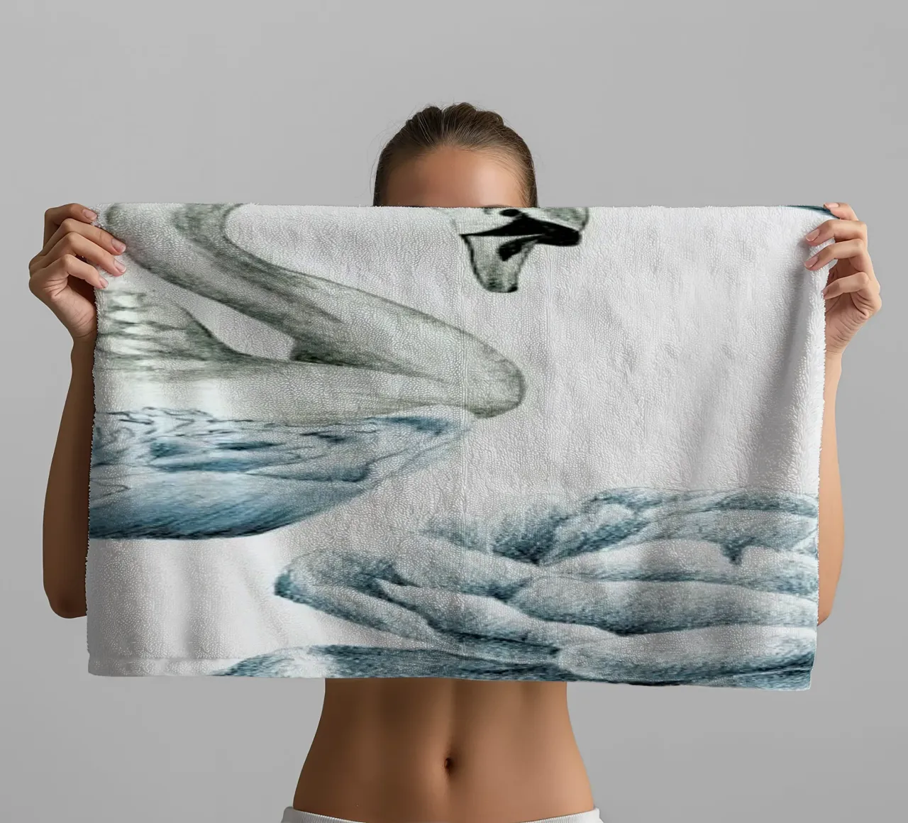 April towel by youdesignme