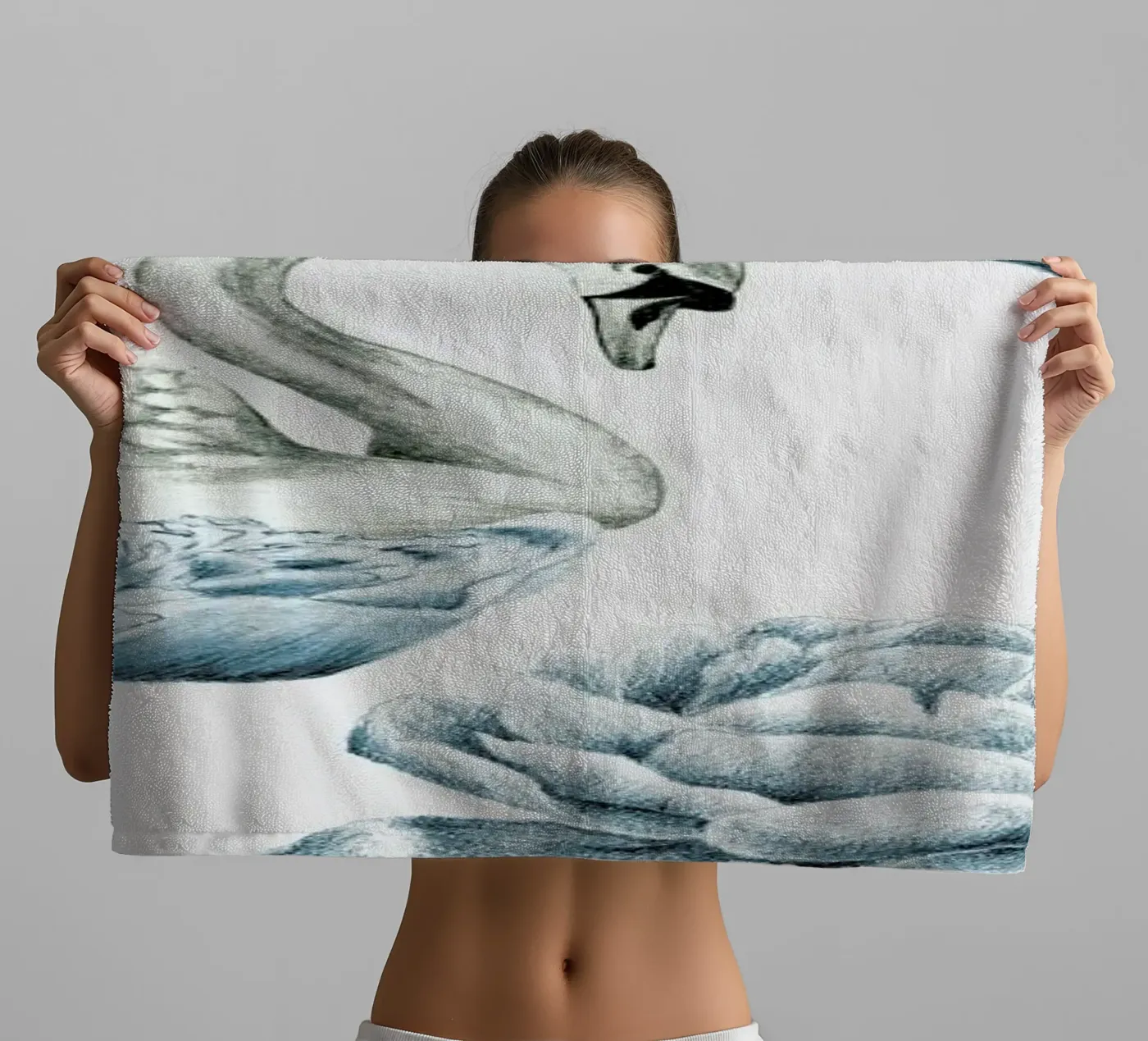 April towel by youdesignme