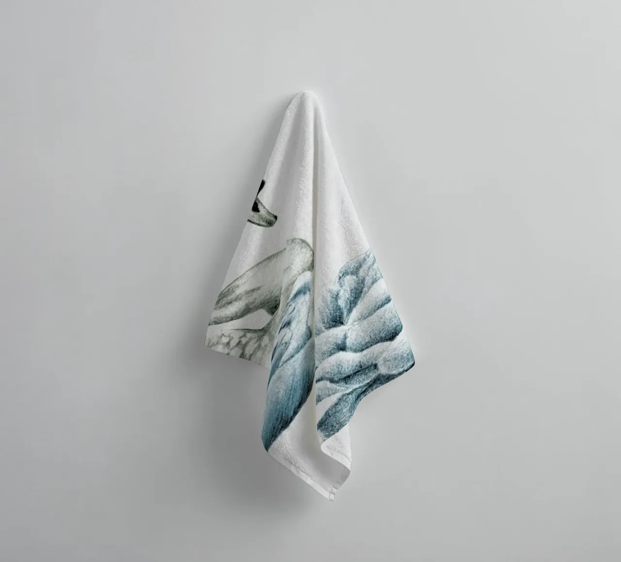 April towel by youdesignme