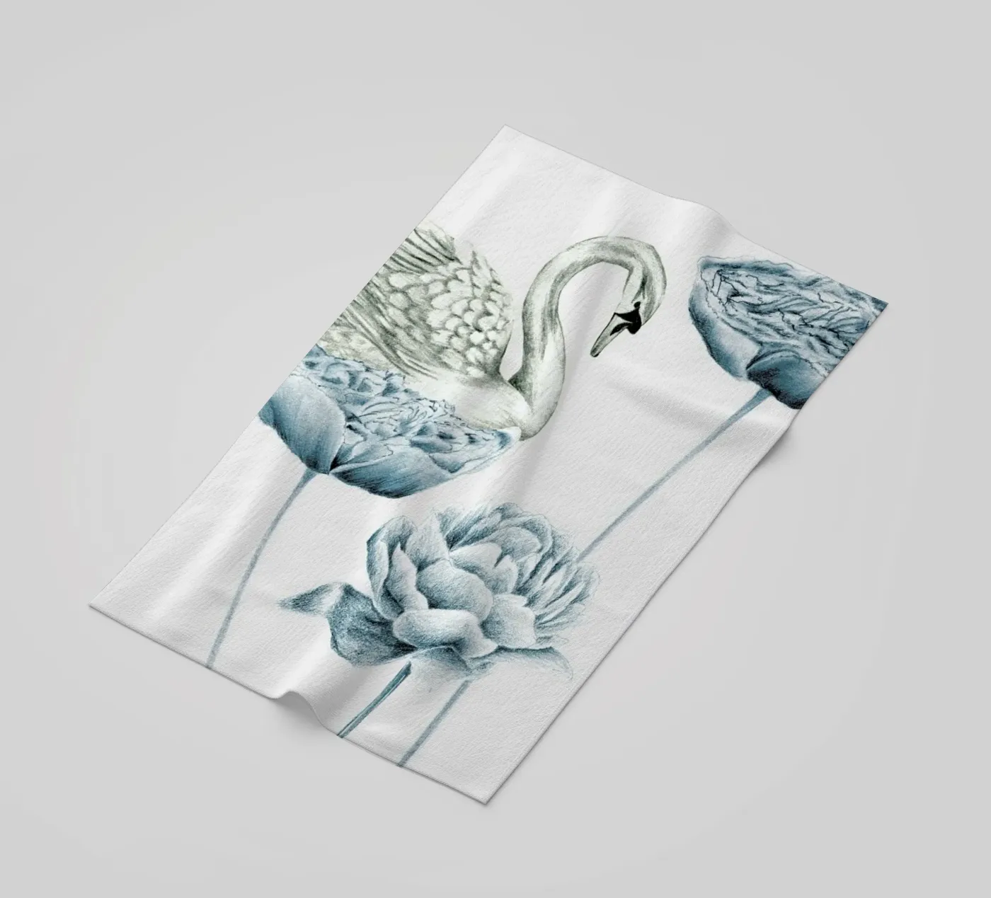 April strandhanddoek van youdesignme